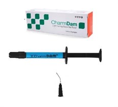 Коффердам жидкий светоотверждаемый ЧармДам (CharmDam), 5шпр.х1,2мл, DentKist УТ-00006018