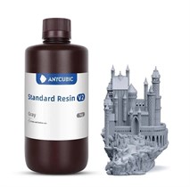 Фотополимерная смола Anycubic Basic серая 1л УТ-00005848