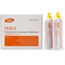 PERFIT Light Body, слепочный материал, катр.50мл+50мл, HUGE УТ-00008899