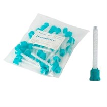 Насадки смесительные для Окклюфаст (50шт) (Occlufast), зеленые, 1102-1, Dispodent 00000007374