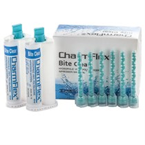 ЧармФлекс БайтКлеа (CharmFlex Bite Clear), Корригирующий слепочный материал, 2катр.х50мл+6, DentKist УТ-00000609