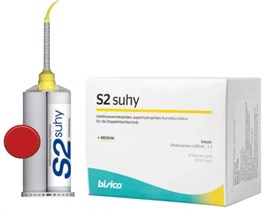 Бисико S2 Супергидрофилик (Bisico S2 Suhy superhydrophil), коррегирующий материал, 3картр.х50мл, 71730, BISICO УТ-00005407