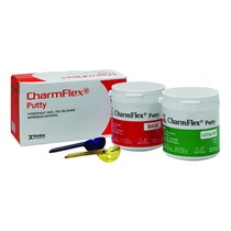ЧармФлекс Путти (СharmFlex Putty), слепочный поливинилсилоксановый материал, 2х280мл, DentKist 00-00000234
