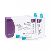 Вонфлекс С Медиум Нормал (Vonflex S Medium Normal), слепочный материал, база+катал. 2х50мл), Vericom 00-00000210