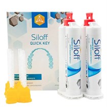 А-силикон для регистрации прикуса Siloff Quick Key, КрасТехноМед УТ-00006136