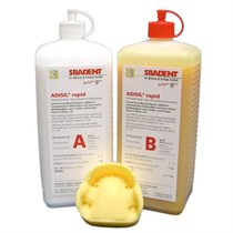 Силикон Adisil Rapid для дублирования, 1кг+1кг, 101231, SILADENT УТ-00004443