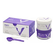 Перфит Патти (PERFIT Putty ), А-силиконовый слепочный материал, 400г+400г, VinciSmile 00-00000273