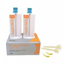 ЧармФлекс Лайт ИксЛВ (CharmFlex Light XLV), Корригирующий слепочный материал, очень низкой вязкости, 2катр.х50мл+6, DentKist 00-00000239