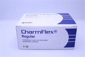 ЧармФлекс Регулар (CharmFlex Regular ), Корригирующий материал, средней жесткости, 2катр.х50мл+6, DentKist 00-00000237