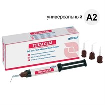 ТоталЦем Шприц автомикс, А2, шприц 8г, 10 смесительных насадок, 10 канюлей, ITENA 00000007950