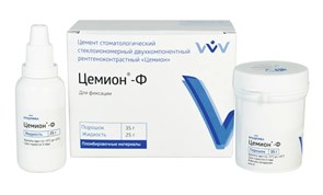 Цемион-Ф, цемент для фиксации, 35г+25г(20мл), ВладМива УТ-00005265
