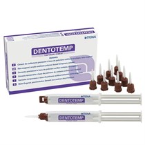 ДентоТемп Автомикс (DentoTemp automix), для долговремен. фиксац., 2шпрх5мл, 20 смес.насадок, без эвгенола, ITENA 00000013308