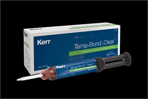 Темп-бонд Клир (TempBond Clear), цемент, 1шпр.х 6гр, 33351, KERR 00000007613
