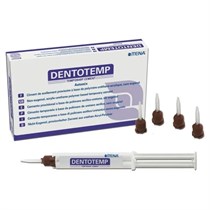 ДентоТемп (DentoTemp), цемент для временной фиксации, 2дв.шпрх5мл, ITENA 00000009818