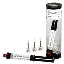 У-Цем Премиум (U-Cem Premium) Universal, самоадгезивный композитный цемент (2шпр.x9г), UP118-AU00, Vericom УТ-00005040