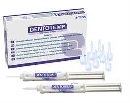 ДентоТемп Автомикс (DentoTemp automix), для долговремен. фиксац., 2шпрх10мл), ITENA 00000013307