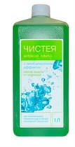 Чистея жидкое мыло с а/с 1л. 00000008290