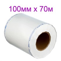 Рулон Тайвек/плёнка для плазменной стерилизации 100мм*70м, EuroType 00000015933