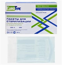 Пакеты для стерилизации 150х300мм (200шт), EuroType 00000015969