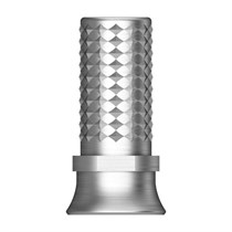 Временный титановый цилиндр Octa, D=4.8 мм, G/H= 0 мм, Standart АКЦИЯ SSTCO480TH*