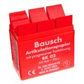 Артикуляционная бумага Bausch BK 02, 200 мкрн - копирка бауш прямая, 300л, красная 00000000589 - фото 318179