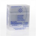 Артикуляционная бумага BK 51, 100 мкрн Progress синяя, (копирка бауш), 300 листов, Bausch 00000000538 - фото 318198
