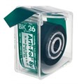 Артикуляционная фольга Bausch Arti-Fol BK 26 зеленая, двухсторонняя, 8 микр, 20мх22мм 0001914714 - фото 318228