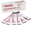 Бумага артикуляционная прямая Кростекс (12*12л.) 71 мкрн 00000000585 - фото 318241
