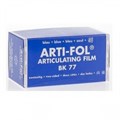Фольга артикуляционная BK 77 Arti-Fol 8 мкм, 75мм х 15м, синяя, двусторонняя, Bausch 1231910911 - фото 318308 Фольга артикуляционная BK 77 Arti-Fol 8 мкм, 75мм х 15м, синяя, двусторонняя, Bausch 1231910911 - фото 318308