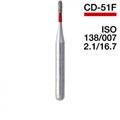 Боры Мани CD-51F (5 шт.), Mani Dia-Burs 0000910608 - фото 318497