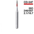 Боры Мани CD-54F (5 шт.), Mani Dia-Burs 0001910538 - фото 318509