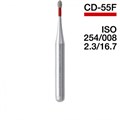 Боры Мани CD-55F (5 шт.), Mani Dia-Burs 0000910668 - фото 318513