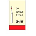 Боры Мани CD-55F (5 шт.), Mani Dia-Burs 0000910668 - фото 318516 Боры Мани CD-55F (5 шт.), Mani Dia-Burs 0000910668 - фото 318516