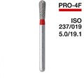 Боры Мани PRO-4F (5 шт.), грушевидный, Mani Dia-Burs 0001914422 - фото 318625