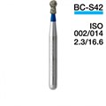 Боры Мани BC-S42 (5 шт.), Mani Dia-Burs 0001910752 - фото 318692