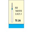 Боры Мани TC-26 (5 шт.), Mani Dia-Burs 0000910623 - фото 318910 Боры Мани TC-26 (5 шт.), Mani Dia-Burs 0000910623 - фото 318910