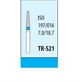 Боры Мани TR-S21 (5 шт.), Mani Dia-Burs 0001910608 - фото 319035 Боры Мани TR-S21 (5 шт.), Mani Dia-Burs 0001910608 - фото 319035