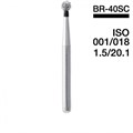 Боры Мани BR-40SC (черн.) (5 шт.), Mani Dia-Burs 1231913099 - фото 319082