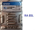 Боры SSWhite RA 8SL (d023, 5шт.) твердосплавные шаровидные хирургической длины угловые 0001912715 - фото 319400