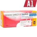 GС Gradia Direct Flo цвет A1 (2 шприца х 1.5г), текучий светоотверждаемый композит 00000000643 - фото 319903