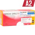 GС Gradia Direct Flo цвет A2 (2 шприца х 1.5г), текучий светоотверждаемый композит 00000002124 - фото 319906