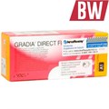 GС Gradia Direct Flo цвет BW (2 шприца х 1.5г), текучий светоотверждаемый композит 1231915052 - фото 319915