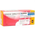 GС Gradia Direct Flo цвет CV (2 шприца х 1.5г), текучий светоотверждаемый композит 1231915051 - фото 319918