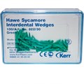 822/30 Клинья Sycamore Interdental деревянные зеленые (100шт), Kerr Hawe 00000002004 - фото 320423