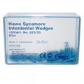 822/50 Клинья Sycamore Interdental деревянные синие (100шт), Kerr Hawe 00000910111 - фото 320428