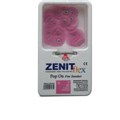 Диски Zenit flex Pop On мягкие D14мм розовые (50шт/1 дискодер) 0001916652 - фото 321932