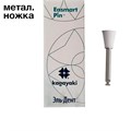 Полиры силиконовые Ensmart Pin Чашка (бел. груб.), 10шт. на метал.ножке, (ENPS 125-3), Kagayaki 1231914638 - фото 322394