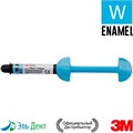 Filtek Ultimate Дозатор Enamel, Оттенок W (белая эмаль), 3920WE универсальный реставрационный композит 3M 0001910843 - фото 323928