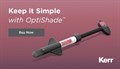 OptiShade Syringe оттенок Light, шприц 4г, Kerr 37111 1231913645 - фото 324771