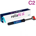 reliaFIL LC цв. С2 шприц 4г-наногибридный светоотверждаемый композит, AHL 1231915144 - фото 325359